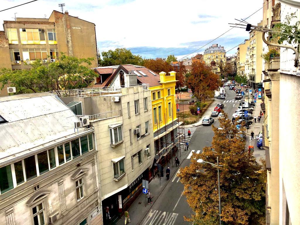 Rooftop Apartment Belgrad Dış mekan fotoğraf