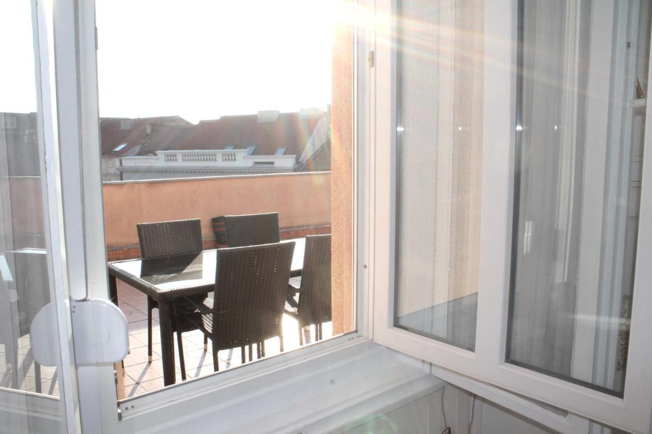 Rooftop Apartment Belgrad Dış mekan fotoğraf