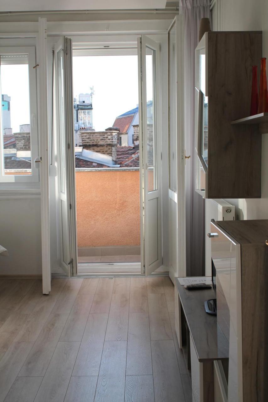 Rooftop Apartment Belgrad Dış mekan fotoğraf